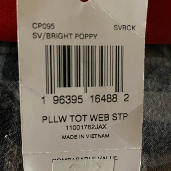 Bundle: Coach Red Pillow Tote and Coach Red Micro Wallet - Picture 10 of 16